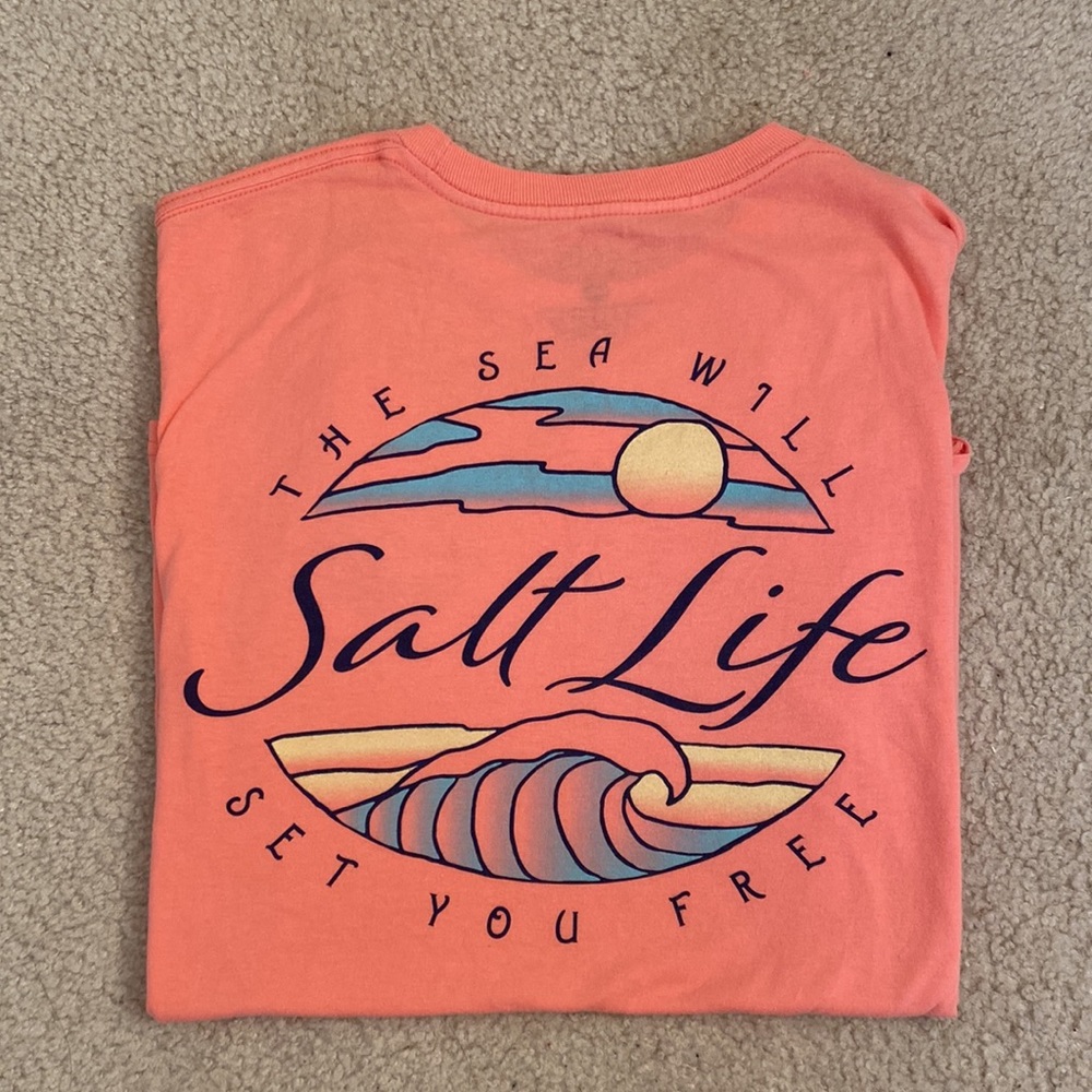 Women’s Salt Life Tee T-shirt Tshirt